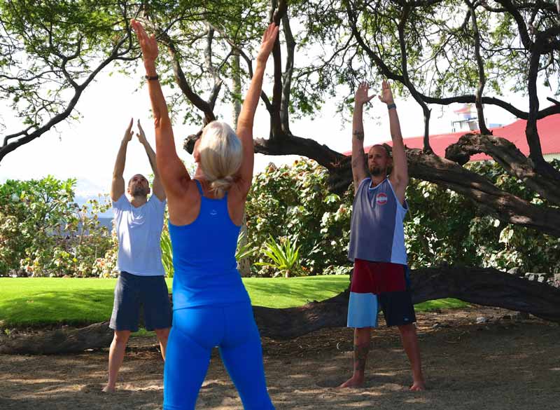 Waikoloa Yoga with Calley O'Neill